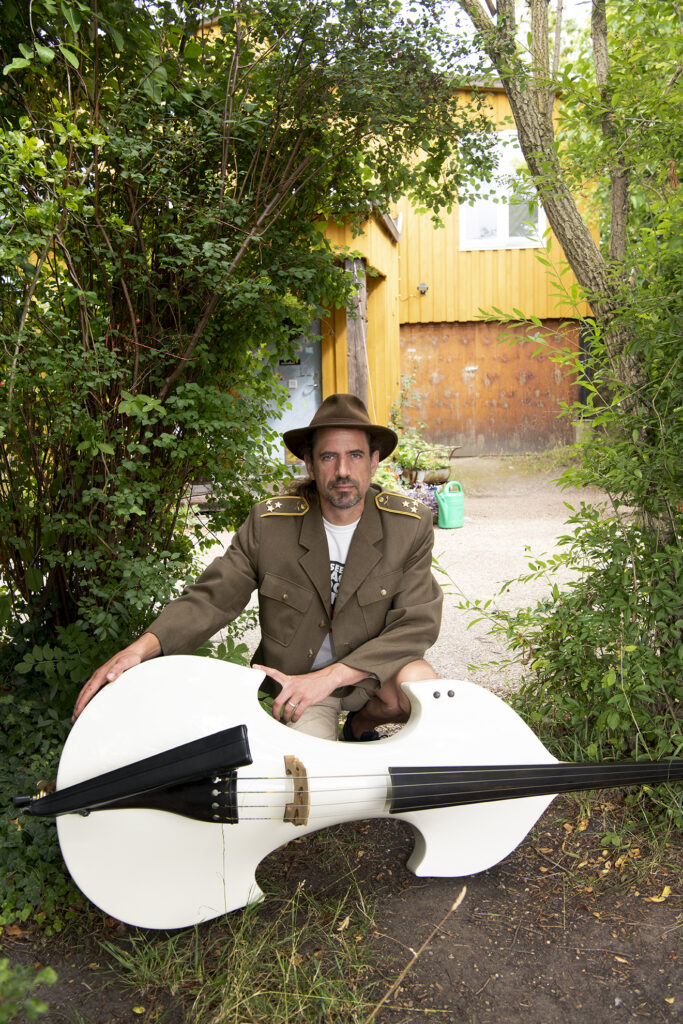 Andreas Bennetzen or Andy Benz. Teacher and founder of Mittenwald double bass Masterclass